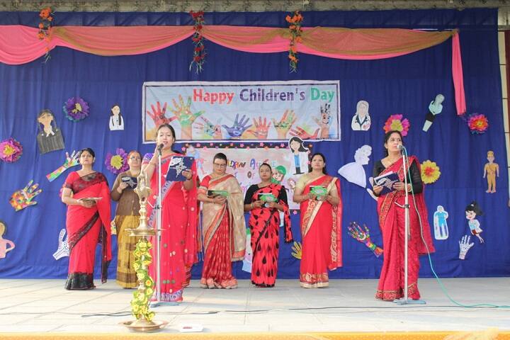 Sophia School-Events childrens day