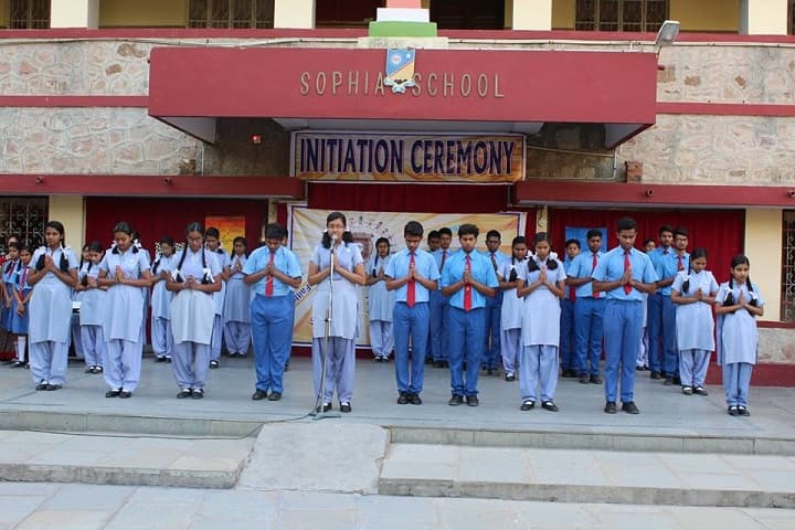 Sophia School-Others prayer