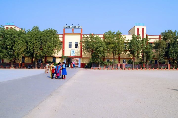 Sophia Secondary School-Campus View