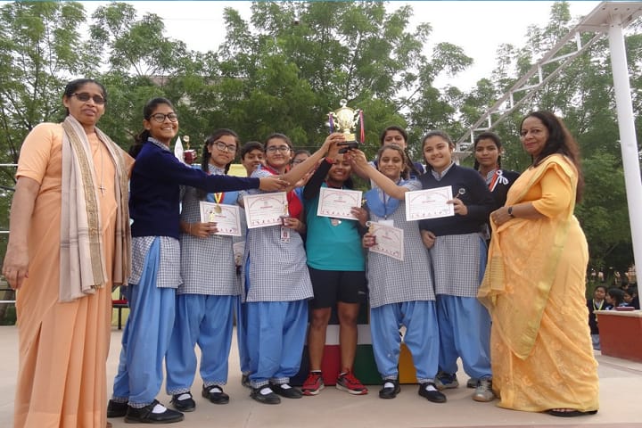 Sophia Secondary School-Annual Sports Day