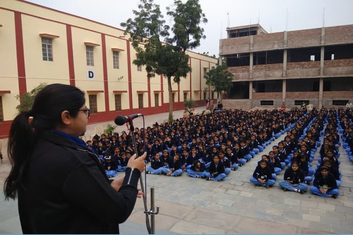 Sophia Secondary School-Assembly