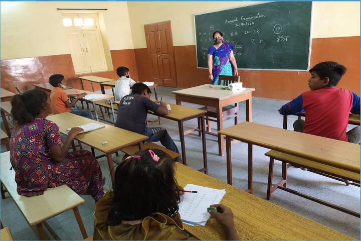 Sophia Secondary School-Classroom