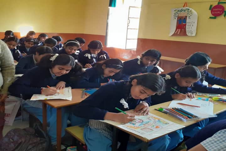 Sophia Secondary School-Drawing Competition