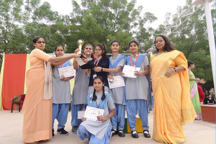 Sophia Secondary School-Sports Day