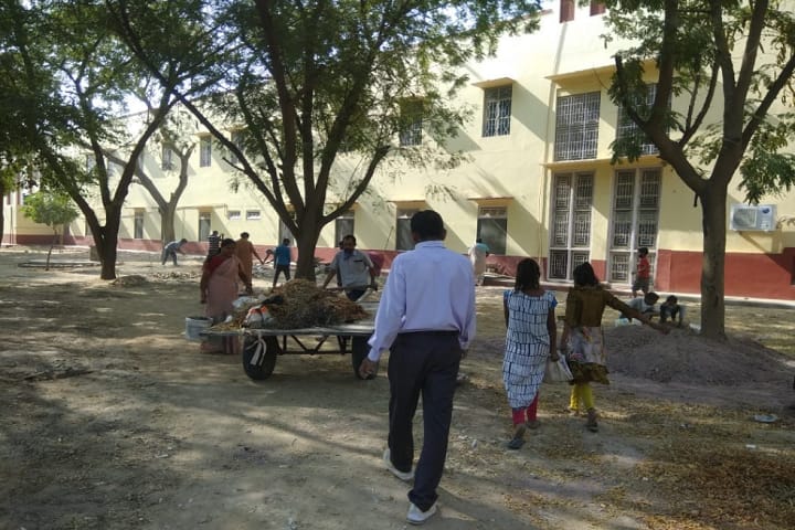 Sophia Secondary School-Swachh Bharat Abhiyan
