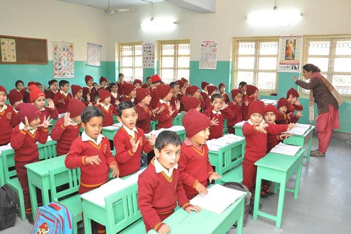 Sophia Secondary School-Classroom
