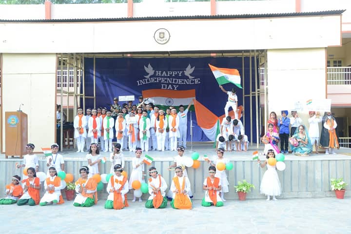 Sophia Secondary School-Events independance day celebration