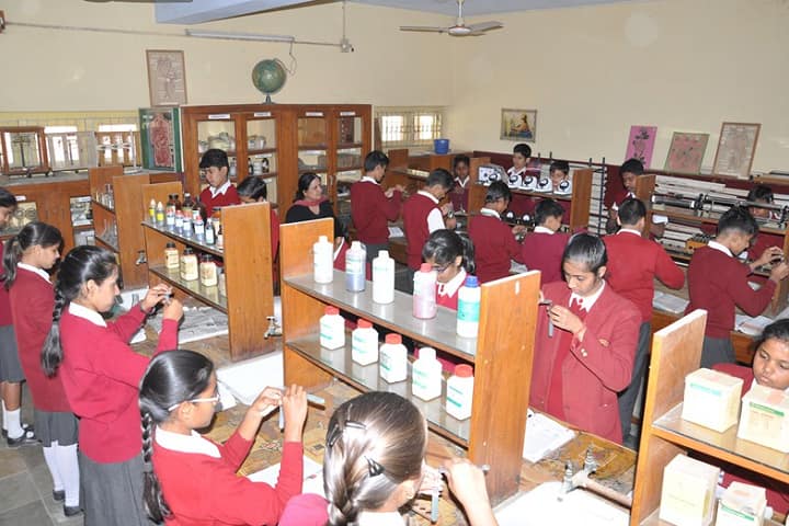 Sophia Secondary School-Laboratory