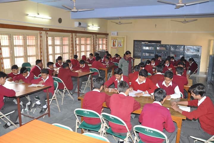 Sophia Secondary School-Library