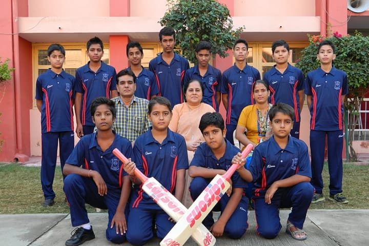 Sophia Secondary School-Sports