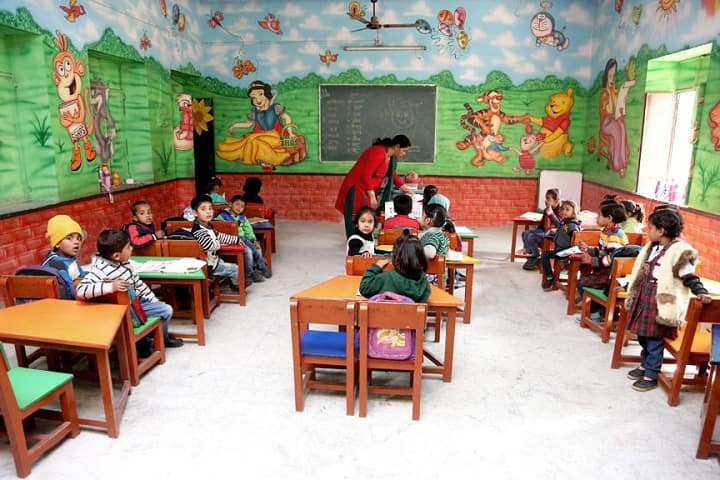 Sri Guru Harkrishan Public School-Classroom