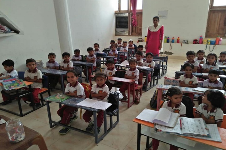 Sri Gururam Rai Public School-Classroom junior