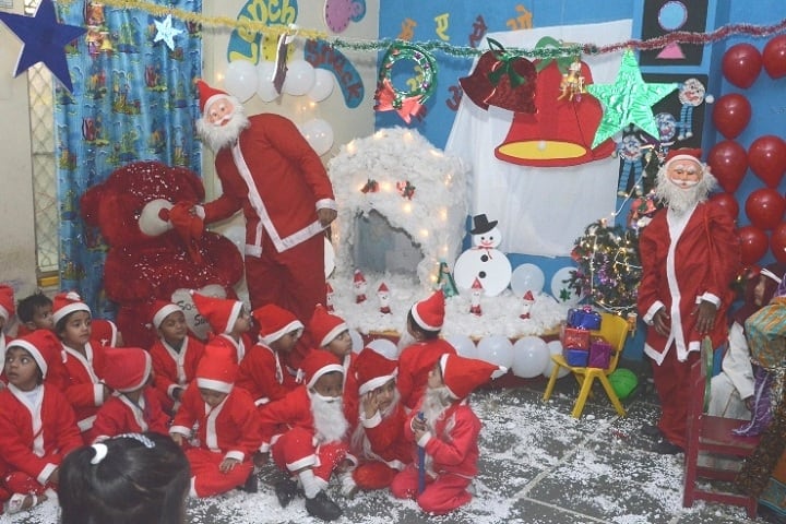 St Joseph Public School-Events christmas