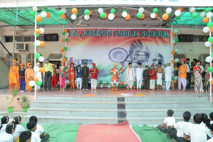 St Joseph Public School-Events independance day