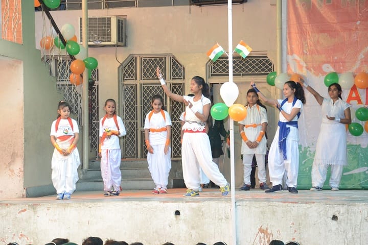 St Joseph Public School-Events republic day