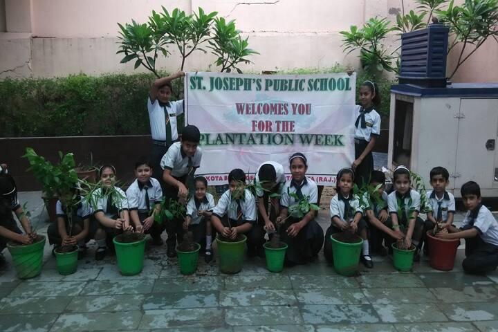 St Joseph Public School-Others plantation