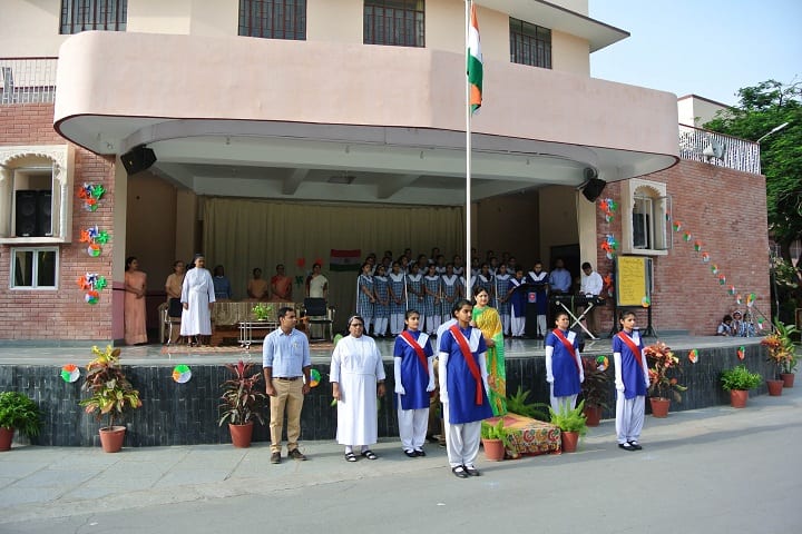 St MaryS Convent School-Events independance day