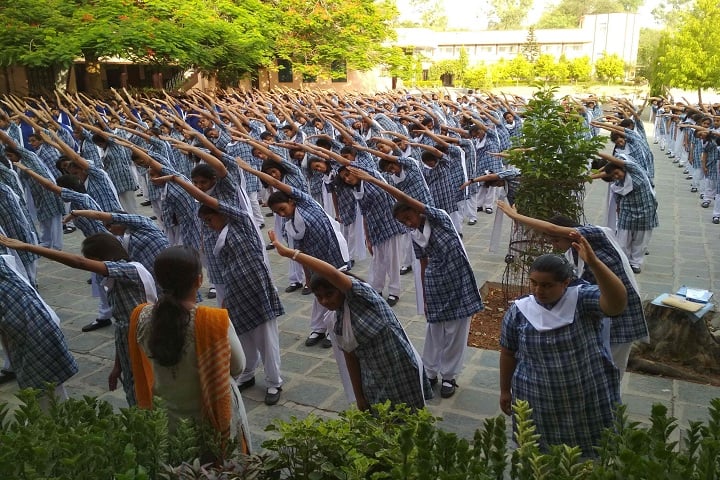 St MaryS Convent School-Others yoga