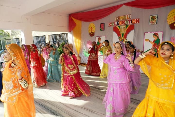 St PaulS School-Events diwali