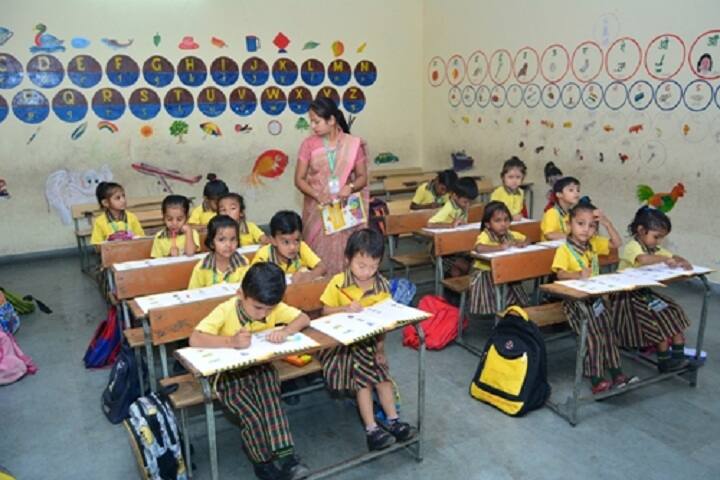 St PaulS Senior Secondary School-Classroom junior