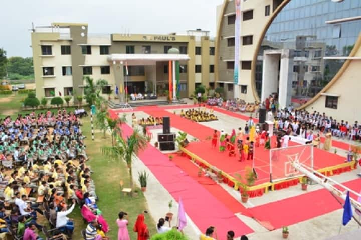 St PaulS Senior Secondary School-Events independance day