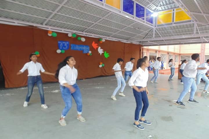 St Anselms School-Dance programme