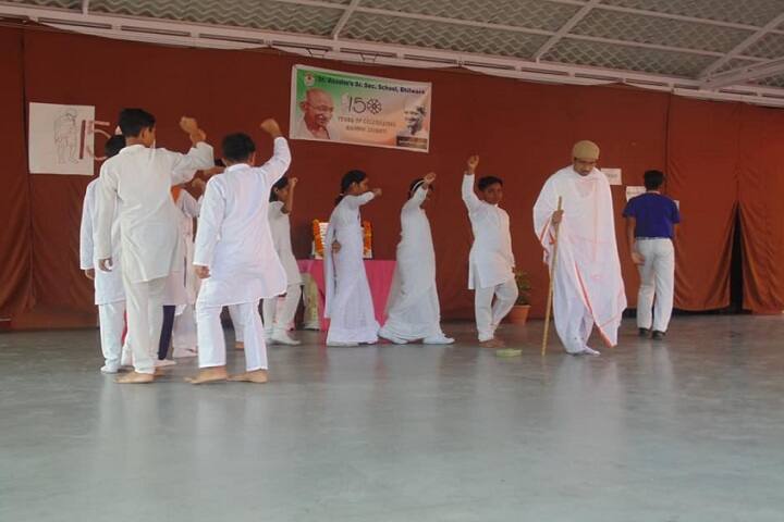 St Anselms School-Independance day skit