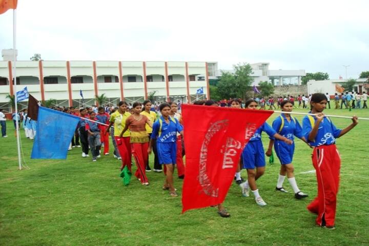 St Anselms School-Sports Day