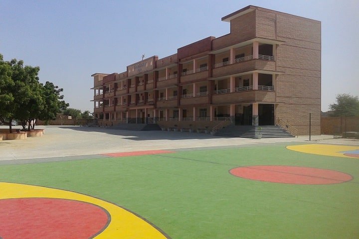 St Anselms Senior Secondary School-Campus View