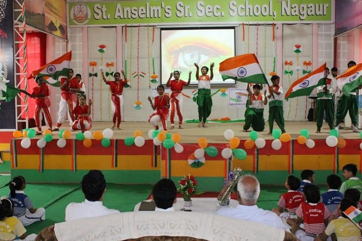 St Anselms Senior Secondary School-Events independance Day