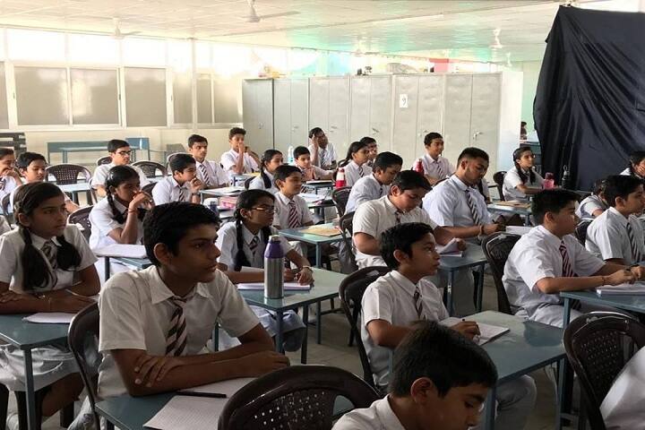 St AnthonyS Senior Secondary School-Classroom