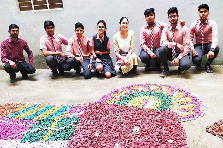 St AnthonyS Senior Secondary School-Events diwali