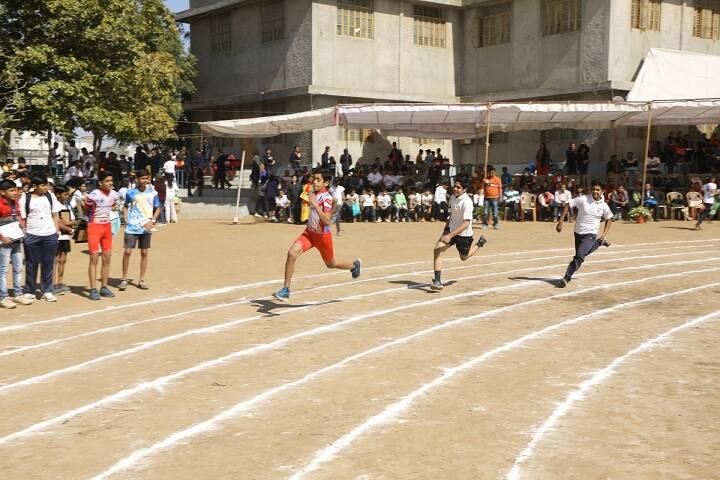 St AnthonyS Senior Secondary School-Sports running