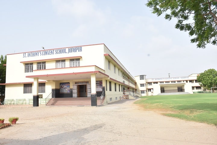 St Anthonys Convent School-Campus-View front