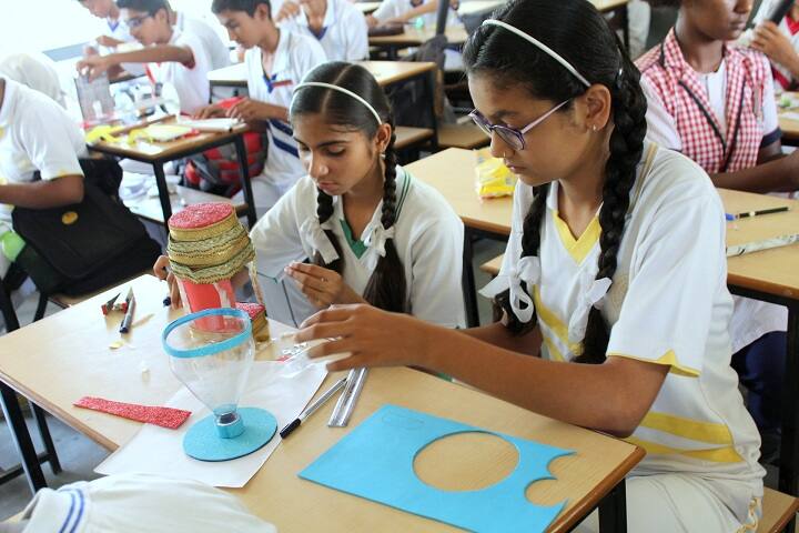 St Anthonys Convent School-Classroom Activity