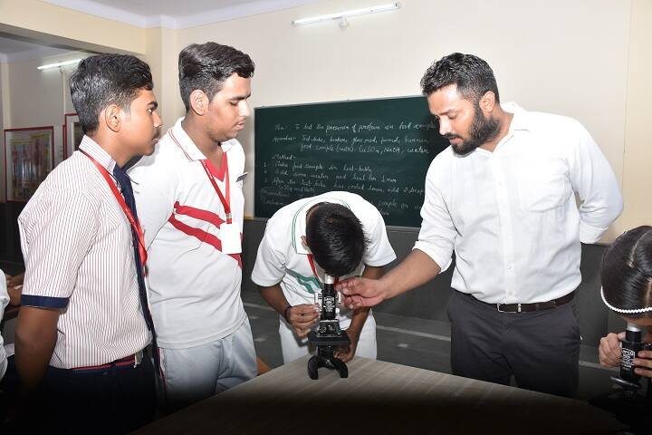 St Anthonys Convent School-Biology Lab