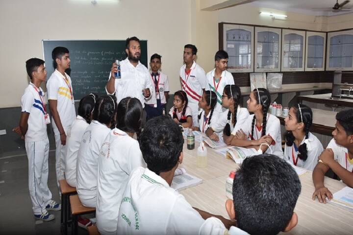St Anthonys Convent School-Laboratory