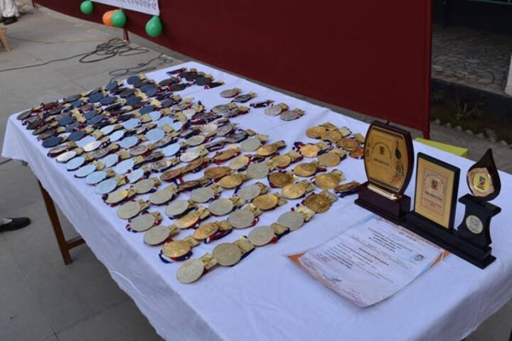 St Gregorios Sr Sec School-Awards