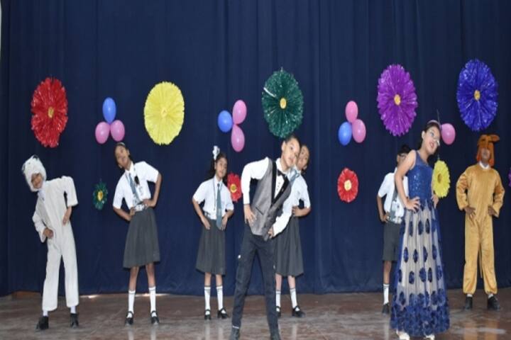 St Gregorios Sr Sec School-Dance