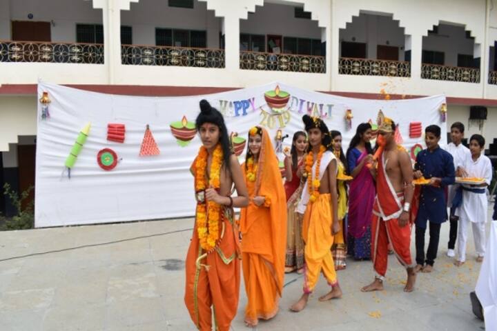 St Gregorios Sr Sec School-Diwali Celabrations