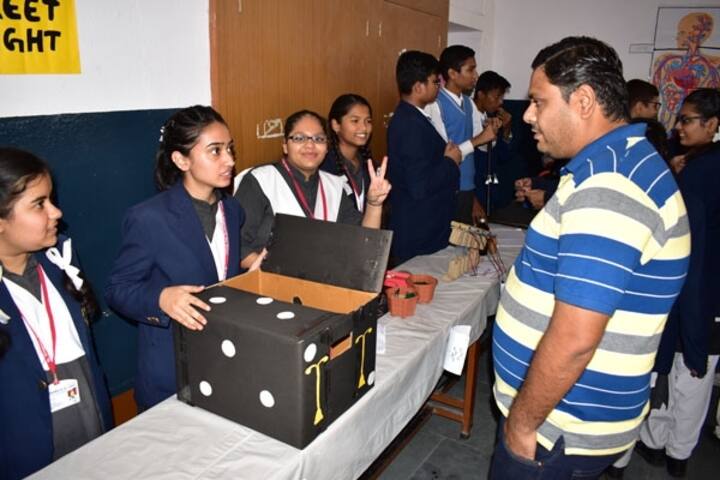 St Gregorios Sr Sec School-Exhibition