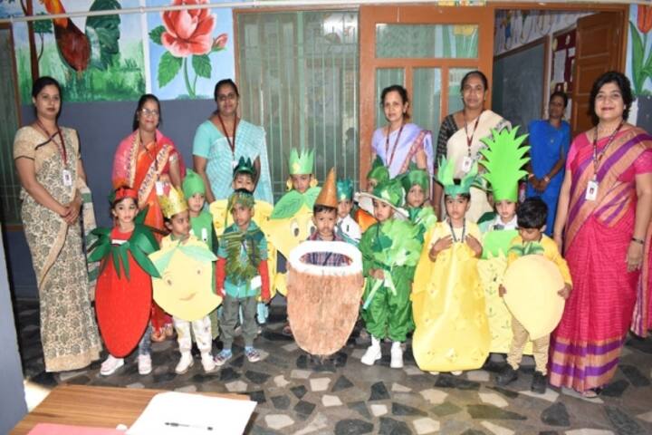 St Gregorios Sr Sec School-Fancy Day