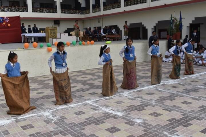 St Gregorios Sr Sec School-Games