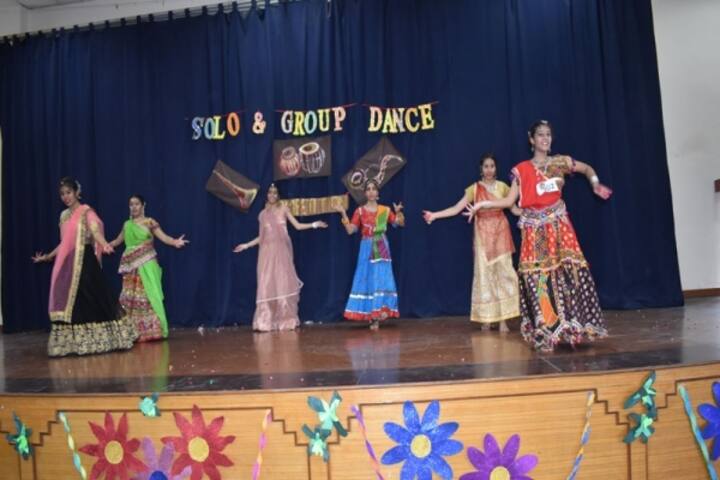 St Gregorios Sr Sec School-Group Dance