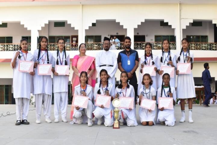 St Gregorios Sr Sec School-Prize Distribution