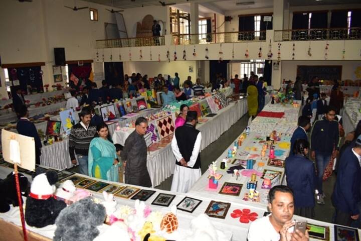 St Gregorios Sr Sec School-School Exhibition