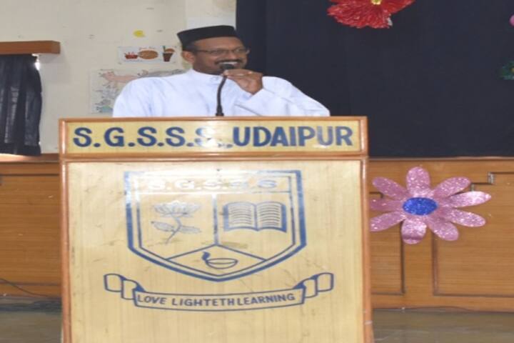 St Gregorios Sr Sec School-Speech