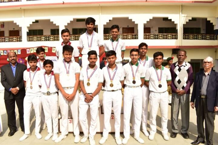 St Gregorios Sr Sec School-Sports Winners