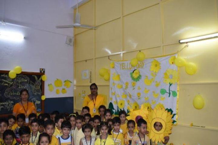 St Gregorios Sr Sec School-Yellow Day