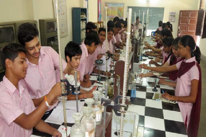 Saint Johns Senior Secondary School-Chemistry Lab